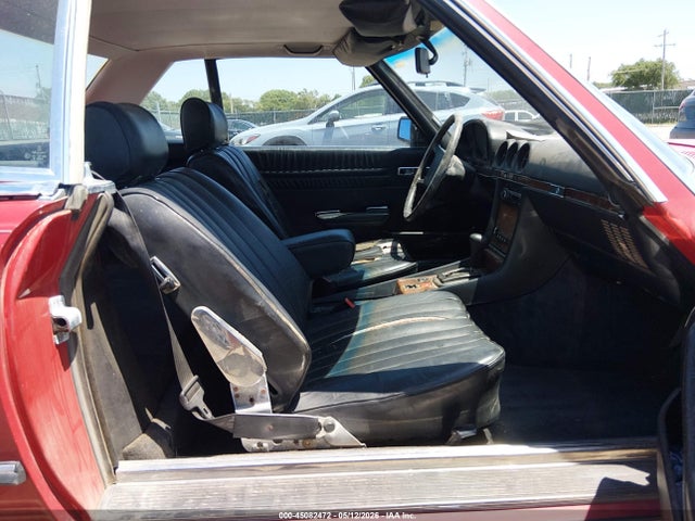1984 Mercedes-benz 380 Sl მანქანა იყიდება აუქციონზე, vin: WDBBA45A0EA011207, აუქციონის ნომერი: 45082472