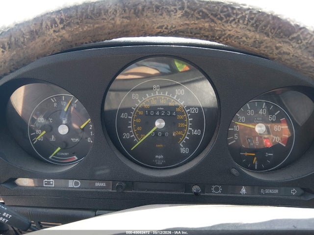 1984 Mercedes-benz 380 Sl მანქანა იყიდება აუქციონზე, vin: WDBBA45A0EA011207, აუქციონის ნომერი: 45082472