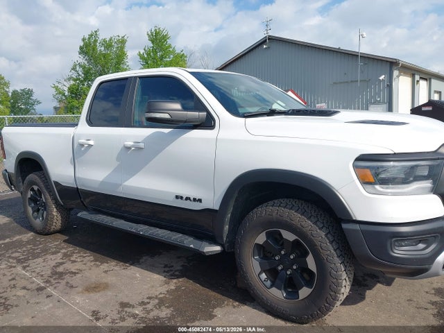 Продажа на аукционе авто 2019 Ram 1500 Rebel  4x4 6'4 Box, vin: 1C6SRFETXKN551666, номер лота: 45082474