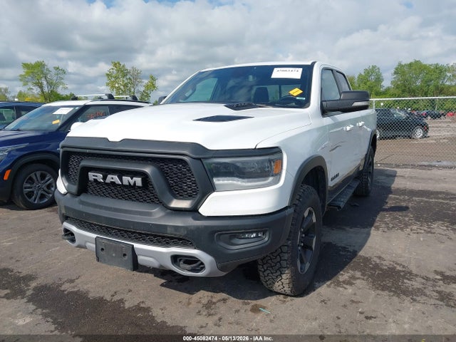 Продажа на аукционе авто 2019 Ram 1500 Rebel  4x4 6'4 Box, vin: 1C6SRFETXKN551666, номер лота: 45082474