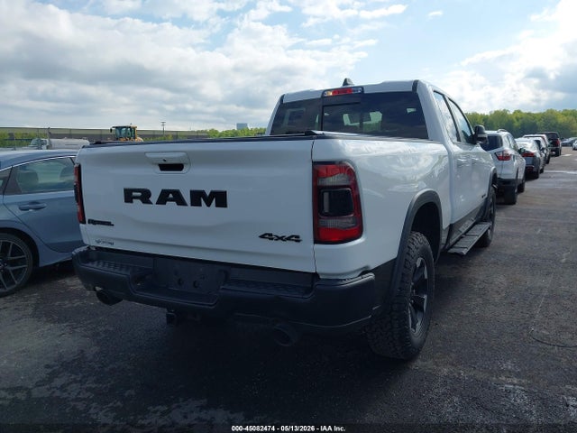 Продажа на аукционе авто 2019 Ram 1500 Rebel  4x4 6'4 Box, vin: 1C6SRFETXKN551666, номер лота: 45082474
