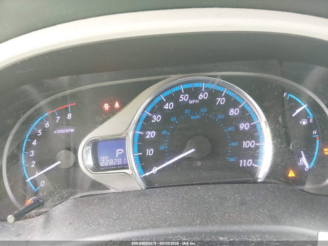 Aukcja sprzedaży 2012 Toyota Sienna Xle V6 8 Passenger, vin: 5TDYK3DC4CS262480, numer aukcji: 45082478