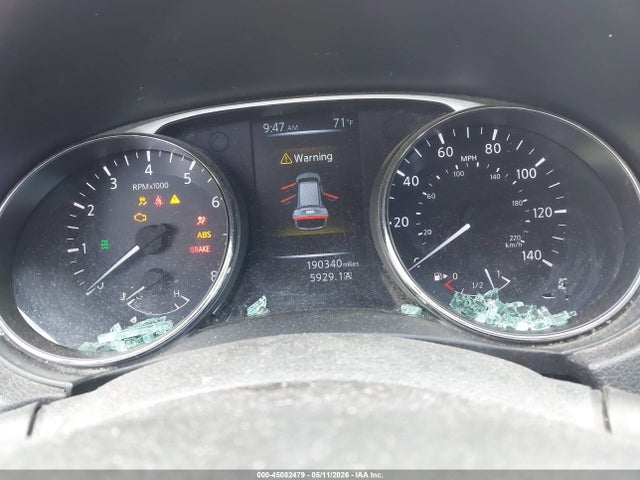 Aukcja sprzedaży 2014 Nissan Rogue Sl, vin: 5N1AT2MV3EC851370, numer aukcji: 45082479