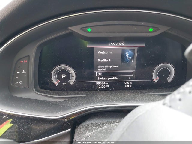 Aukcja sprzedaży 2020 Audi Q7 Premium Plus 55 Tfsi Quattro Tiptronic, vin: WA1LXAF74LD001548, numer aukcji: 45082480