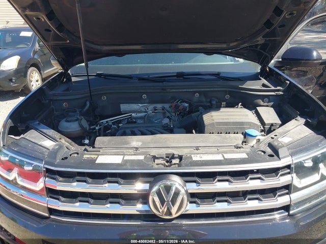 2018 Volkswagen Atlas 3.6l V6 Se/3.6l V6 Se W/technology მანქანა იყიდება აუქციონზე, vin: 1V2LR2CA3JC549936, აუქციონის ნომერი: 45082482