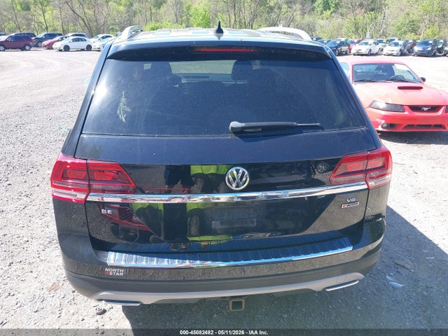2018 Volkswagen Atlas 3.6l V6 Se/3.6l V6 Se W/technology მანქანა იყიდება აუქციონზე, vin: 1V2LR2CA3JC549936, აუქციონის ნომერი: 45082482