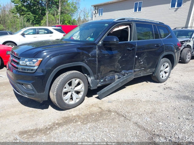 2018 Volkswagen Atlas 3.6l V6 Se/3.6l V6 Se W/technology მანქანა იყიდება აუქციონზე, vin: 1V2LR2CA3JC549936, აუქციონის ნომერი: 45082482