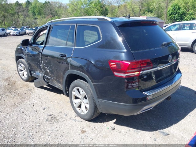 2018 Volkswagen Atlas 3.6l V6 Se/3.6l V6 Se W/technology მანქანა იყიდება აუქციონზე, vin: 1V2LR2CA3JC549936, აუქციონის ნომერი: 45082482