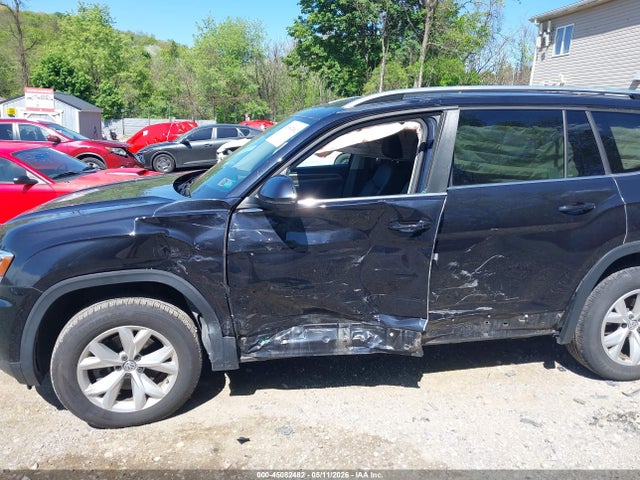 2018 Volkswagen Atlas 3.6l V6 Se/3.6l V6 Se W/technology მანქანა იყიდება აუქციონზე, vin: 1V2LR2CA3JC549936, აუქციონის ნომერი: 45082482
