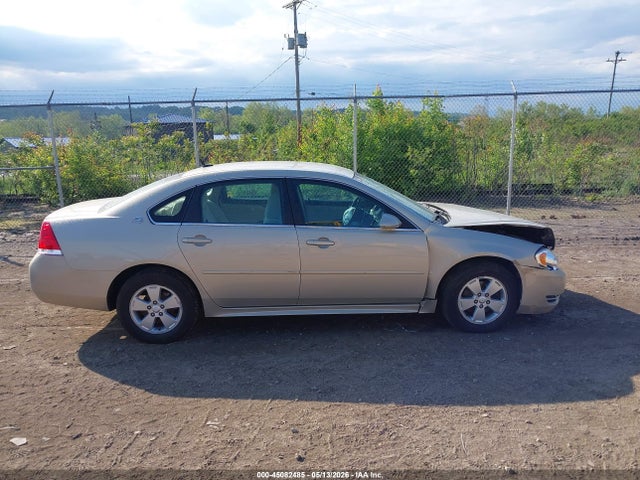 Продаж на аукціоні авто 2009 Chevrolet Impala Lt, vin: 2G1WT57N091243382, номер лоту: 45082485