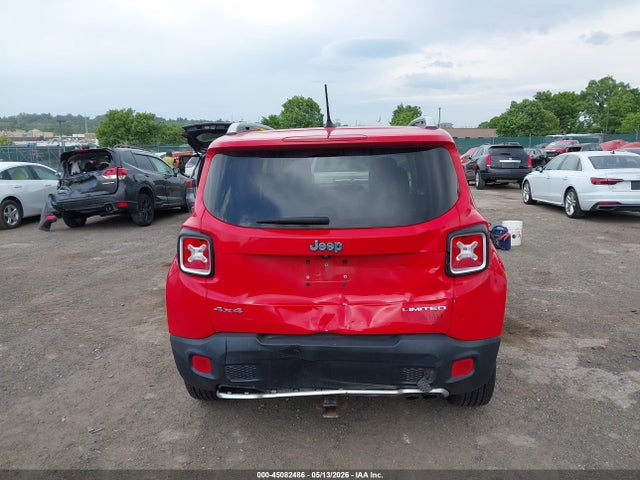 ZACCJBDT3GPE29227 Jeep Renegade Limited