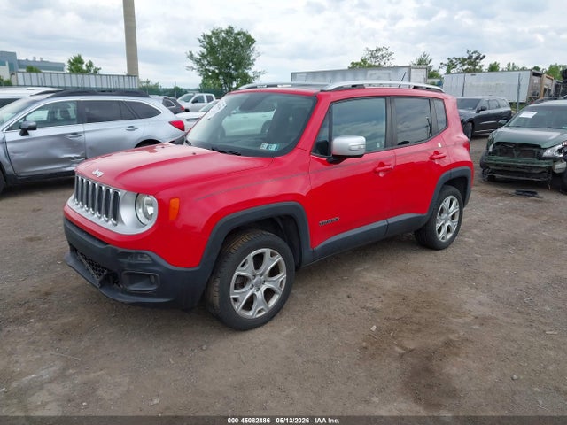 ZACCJBDT3GPE29227 Jeep Renegade Limited