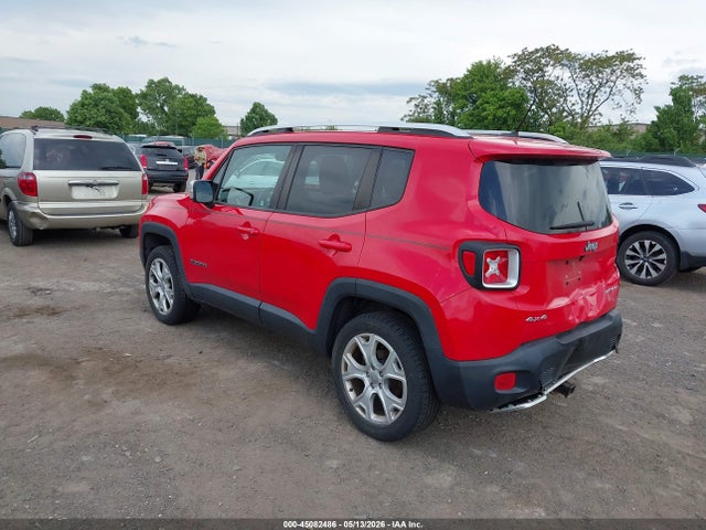 ZACCJBDT3GPE29227 Jeep Renegade Limited