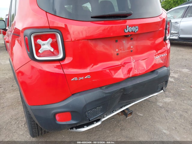 ZACCJBDT3GPE29227 Jeep Renegade Limited