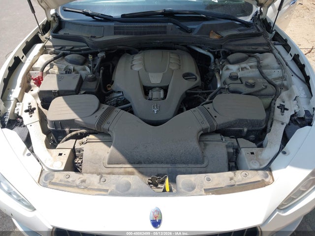 45082499 :رقم المزاد ، ZAM57XSA6H1198990 vin ، 2017 Maserati Ghibli مزاد بيع