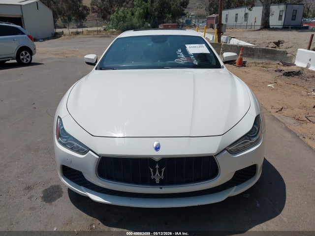 45082499 :رقم المزاد ، ZAM57XSA6H1198990 vin ، 2017 Maserati Ghibli مزاد بيع
