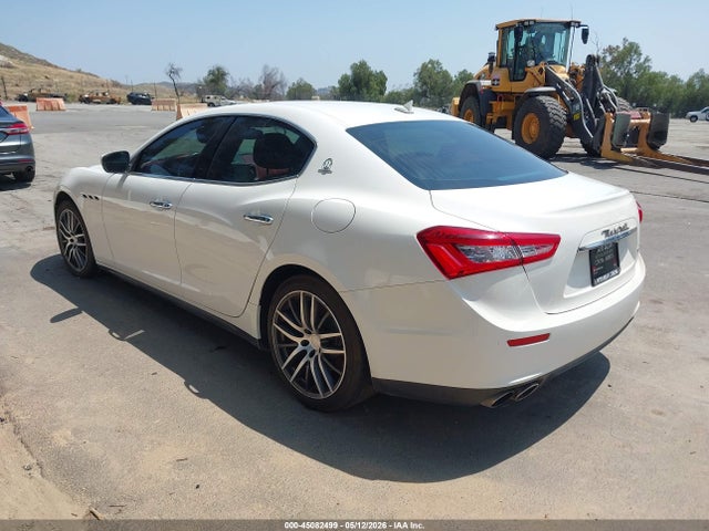 45082499 :رقم المزاد ، ZAM57XSA6H1198990 vin ، 2017 Maserati Ghibli مزاد بيع