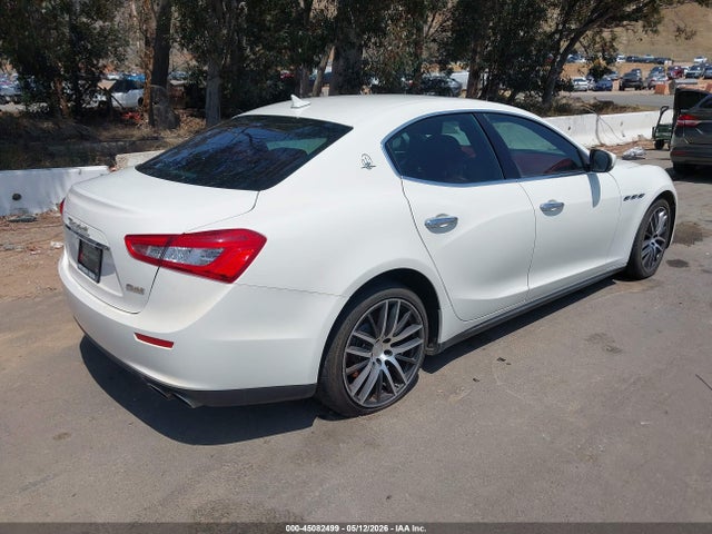 45082499 :رقم المزاد ، ZAM57XSA6H1198990 vin ، 2017 Maserati Ghibli مزاد بيع