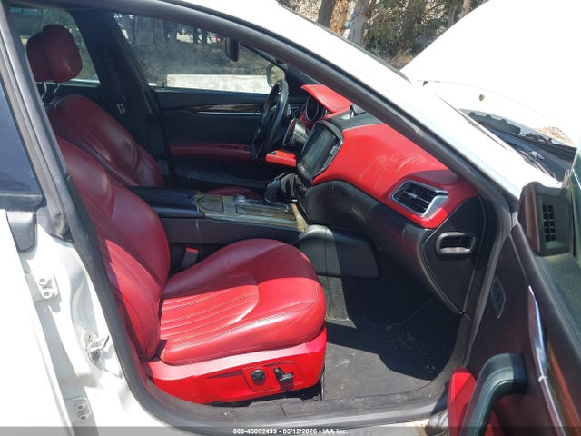 45082499 :رقم المزاد ، ZAM57XSA6H1198990 vin ، 2017 Maserati Ghibli مزاد بيع