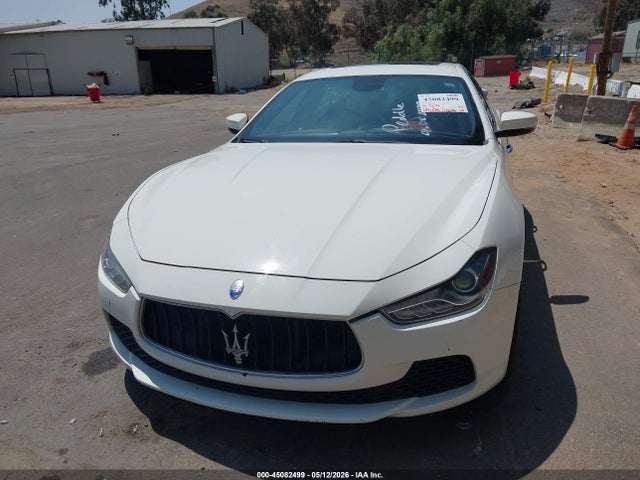 45082499 :رقم المزاد ، ZAM57XSA6H1198990 vin ، 2017 Maserati Ghibli مزاد بيع