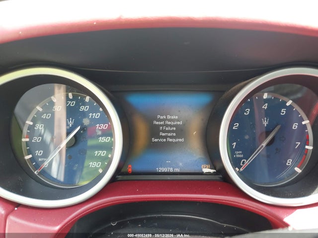 45082499 :رقم المزاد ، ZAM57XSA6H1198990 vin ، 2017 Maserati Ghibli مزاد بيع