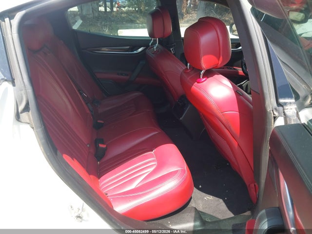 45082499 :رقم المزاد ، ZAM57XSA6H1198990 vin ، 2017 Maserati Ghibli مزاد بيع