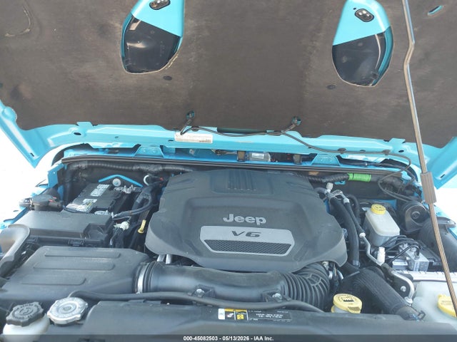 2017 Jeep Wrangler Unlimited Chief Edition 4x4 მანქანა იყიდება აუქციონზე, vin: 1C4BJWEG5HL640097, აუქციონის ნომერი: 45082503