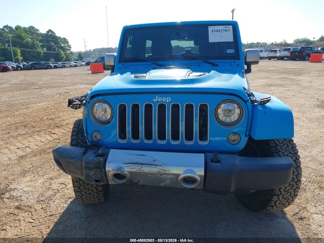 2017 Jeep Wrangler Unlimited Chief Edition 4x4 მანქანა იყიდება აუქციონზე, vin: 1C4BJWEG5HL640097, აუქციონის ნომერი: 45082503
