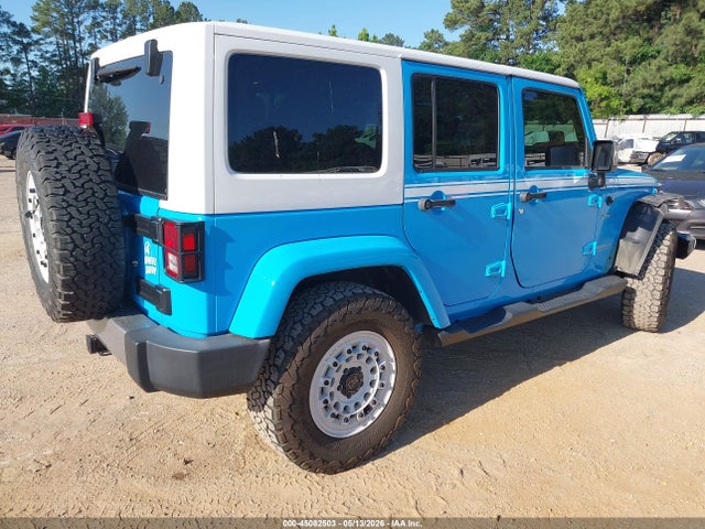 2017 Jeep Wrangler Unlimited Chief Edition 4x4 მანქანა იყიდება აუქციონზე, vin: 1C4BJWEG5HL640097, აუქციონის ნომერი: 45082503