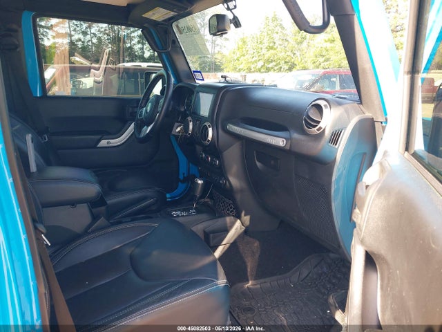 2017 Jeep Wrangler Unlimited Chief Edition 4x4 მანქანა იყიდება აუქციონზე, vin: 1C4BJWEG5HL640097, აუქციონის ნომერი: 45082503