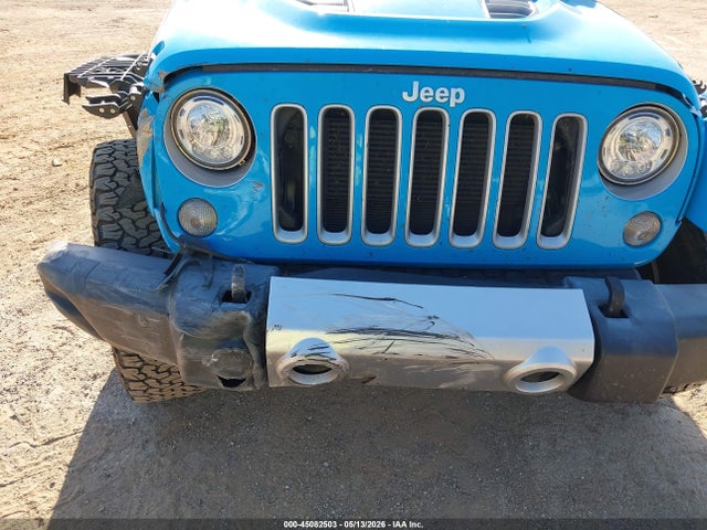 2017 Jeep Wrangler Unlimited Chief Edition 4x4 მანქანა იყიდება აუქციონზე, vin: 1C4BJWEG5HL640097, აუქციონის ნომერი: 45082503