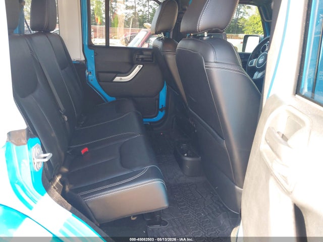 2017 Jeep Wrangler Unlimited Chief Edition 4x4 მანქანა იყიდება აუქციონზე, vin: 1C4BJWEG5HL640097, აუქციონის ნომერი: 45082503