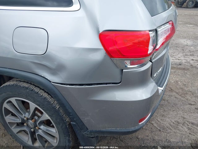Aukcja sprzedaży 2018 Jeep Grand Cherokee Limited 4x4, vin: 1C4RJFBG8JC296550, numer aukcji: 45082504