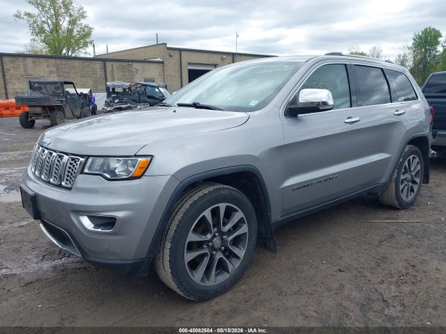 Aukcja sprzedaży 2018 Jeep Grand Cherokee Limited 4x4, vin: 1C4RJFBG8JC296550, numer aukcji: 45082504