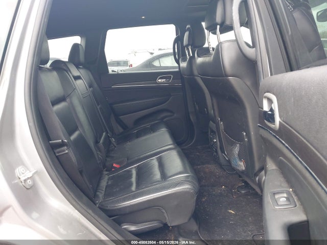 Aukcja sprzedaży 2018 Jeep Grand Cherokee Limited 4x4, vin: 1C4RJFBG8JC296550, numer aukcji: 45082504