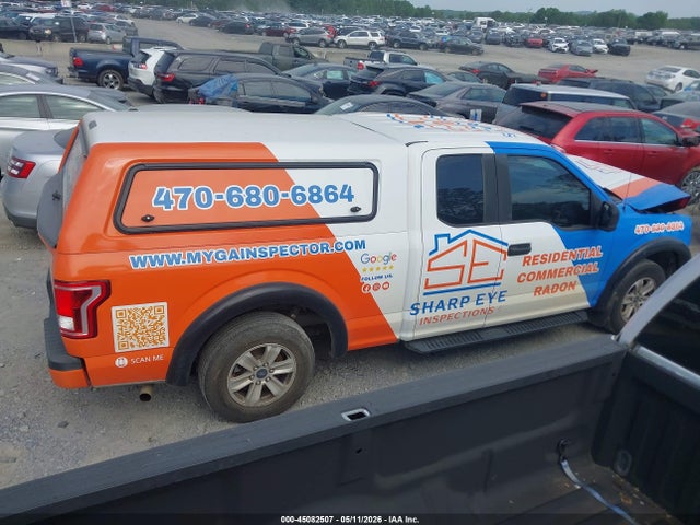 45082507 :رقم المزاد ، 1FTEX1C80FKE27359 vin ، 2015 Ford F-150 Xl مزاد بيع
