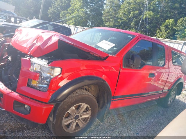 45082507 :رقم المزاد ، 1FTEX1C80FKE27359 vin ، 2015 Ford F-150 Xl مزاد بيع