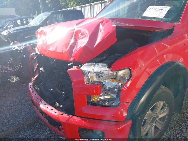 45082507 :رقم المزاد ، 1FTEX1C80FKE27359 vin ، 2015 Ford F-150 Xl مزاد بيع