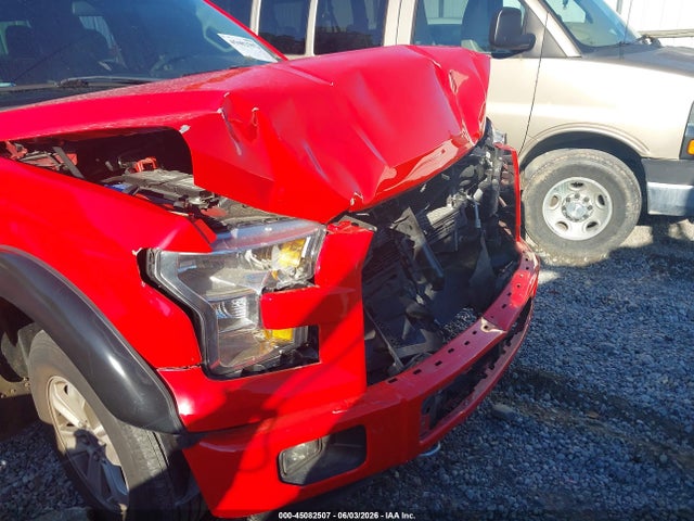 45082507 :رقم المزاد ، 1FTEX1C80FKE27359 vin ، 2015 Ford F-150 Xl مزاد بيع