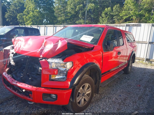 45082507 :رقم المزاد ، 1FTEX1C80FKE27359 vin ، 2015 Ford F-150 Xl مزاد بيع