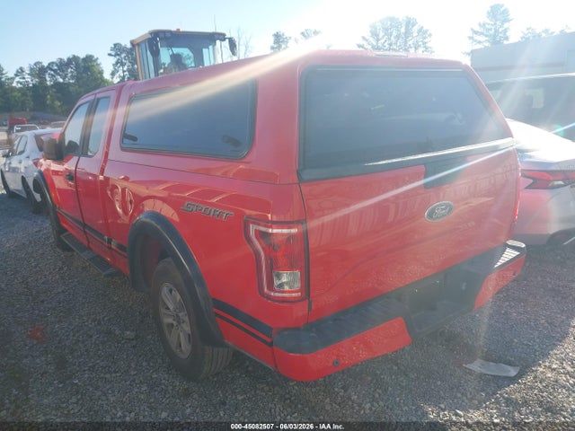 45082507 :رقم المزاد ، 1FTEX1C80FKE27359 vin ، 2015 Ford F-150 Xl مزاد بيع