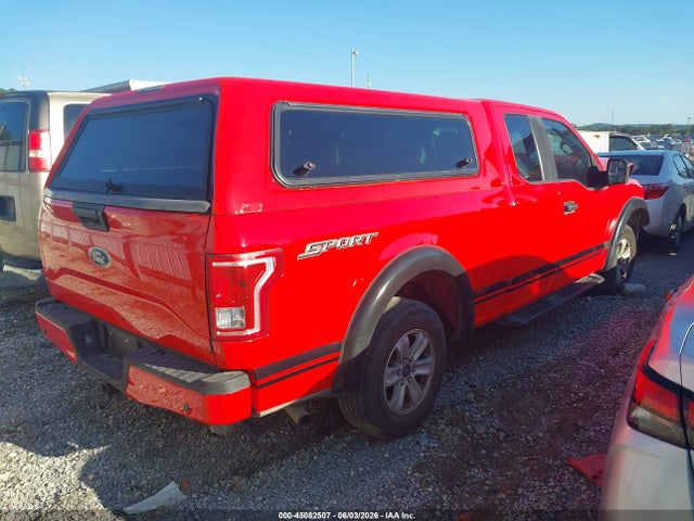 45082507 :رقم المزاد ، 1FTEX1C80FKE27359 vin ، 2015 Ford F-150 Xl مزاد بيع