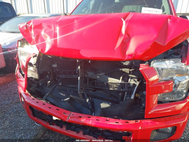 45082507 :رقم المزاد ، 1FTEX1C80FKE27359 vin ، 2015 Ford F-150 Xl مزاد بيع