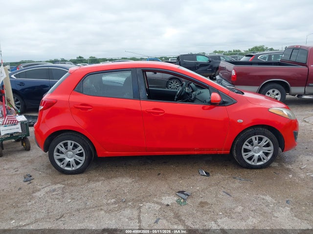 45082505 :رقم المزاد ، JM1DE1KY0E0174461 vin ، 2014 Mazda Mazda2 Sport مزاد بيع