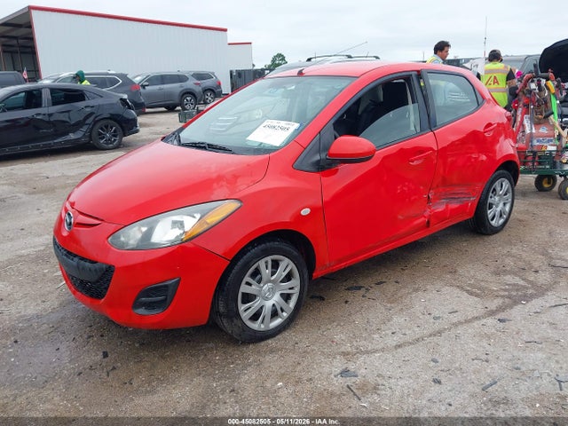 45082505 :رقم المزاد ، JM1DE1KY0E0174461 vin ، 2014 Mazda Mazda2 Sport مزاد بيع