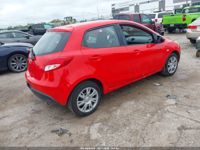 45082505 :رقم المزاد ، JM1DE1KY0E0174461 vin ، 2014 Mazda Mazda2 Sport مزاد بيع