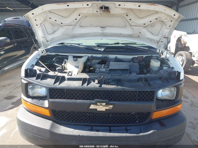 Chevrolet Express 3500 Work Van 2014 1GCZGUCG5E1157060 Image 10