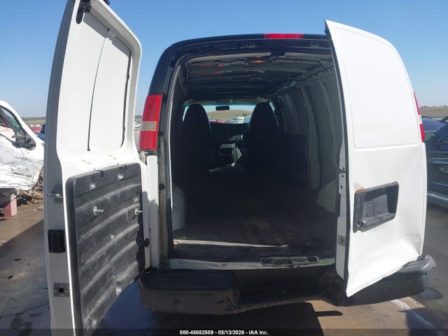 1GCZGUCG5E1157060 Chevrolet Express 3500 Work Van