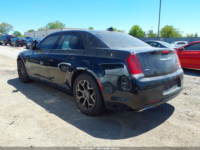 2015 Chrysler 300 300s მანქანა იყიდება აუქციონზე, vin: 2C3CCAGG4FH923068, აუქციონის ნომერი: 45082517