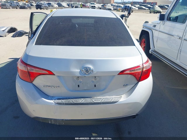 Toyota COROLLA LE 2019 5YFBURHE4KP891856 Image 17